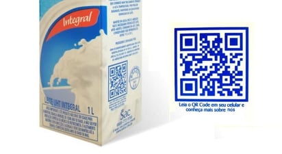 QR code Leite