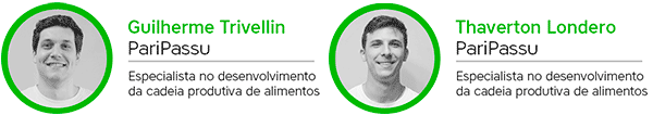 Guilherme e Thaverton Paripassu