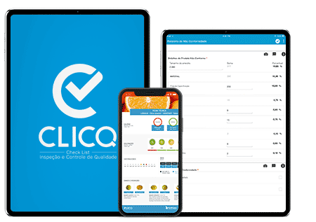 CLICQ software para automação