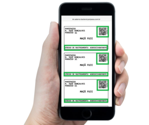 Qr code para rastreamento