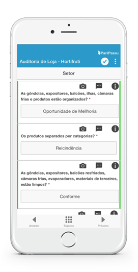 app para quebra e rupturas