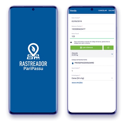 Telas - App - Rastreador - PariPassu (1)