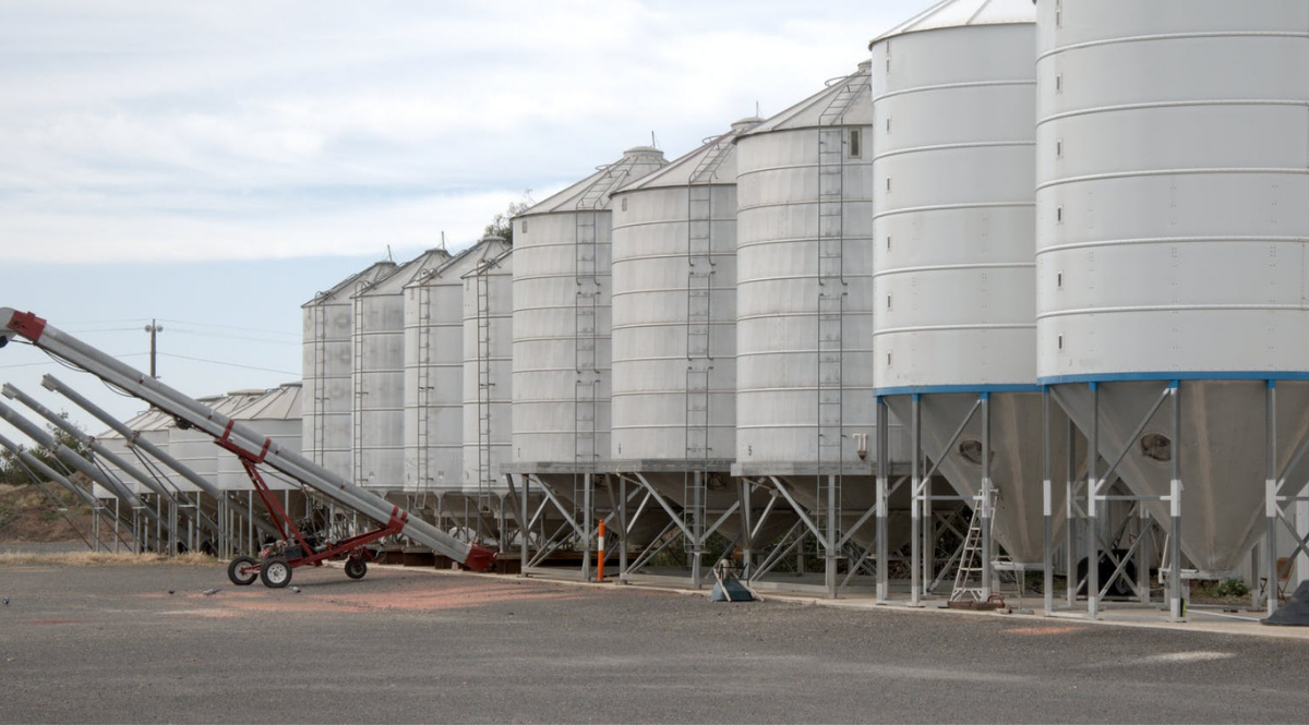 Silos indústria