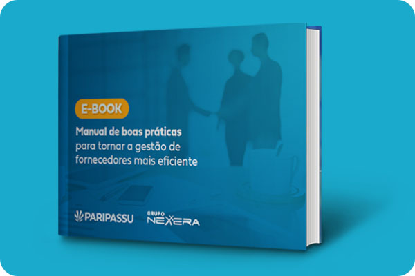 E-book : Manual de boas práticas para tornar a gestão de fornecedores mais eficiente