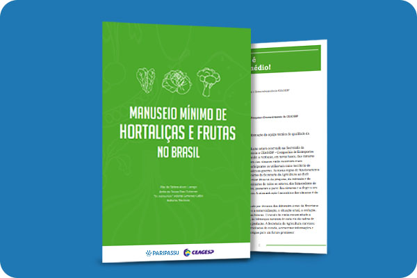 E-book : Manuseio mínimo de hortaliças e frutas no Brasil