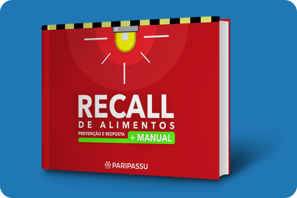 E-book recall de alimentos