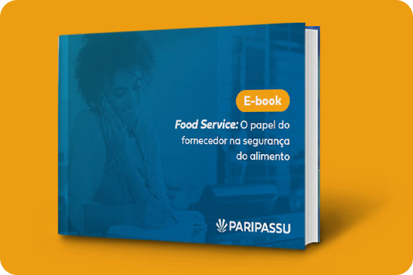 Ebook : Food service - O papel do fornecedor na segurança do alimento
