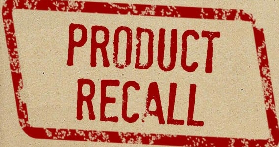 Recall e produtos