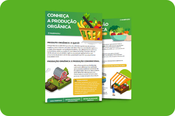 Infográfico - Produção orgânica e perfil dos consumidores