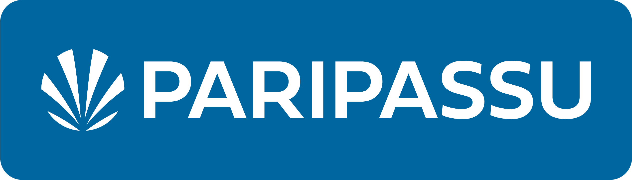Logo PariPassu - branco