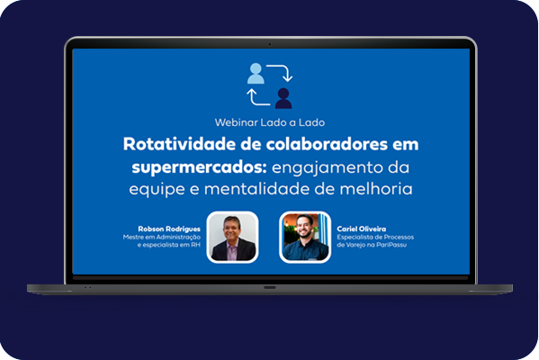 Miniatura - Webinar Rotatividade de colaboradores em supermercados