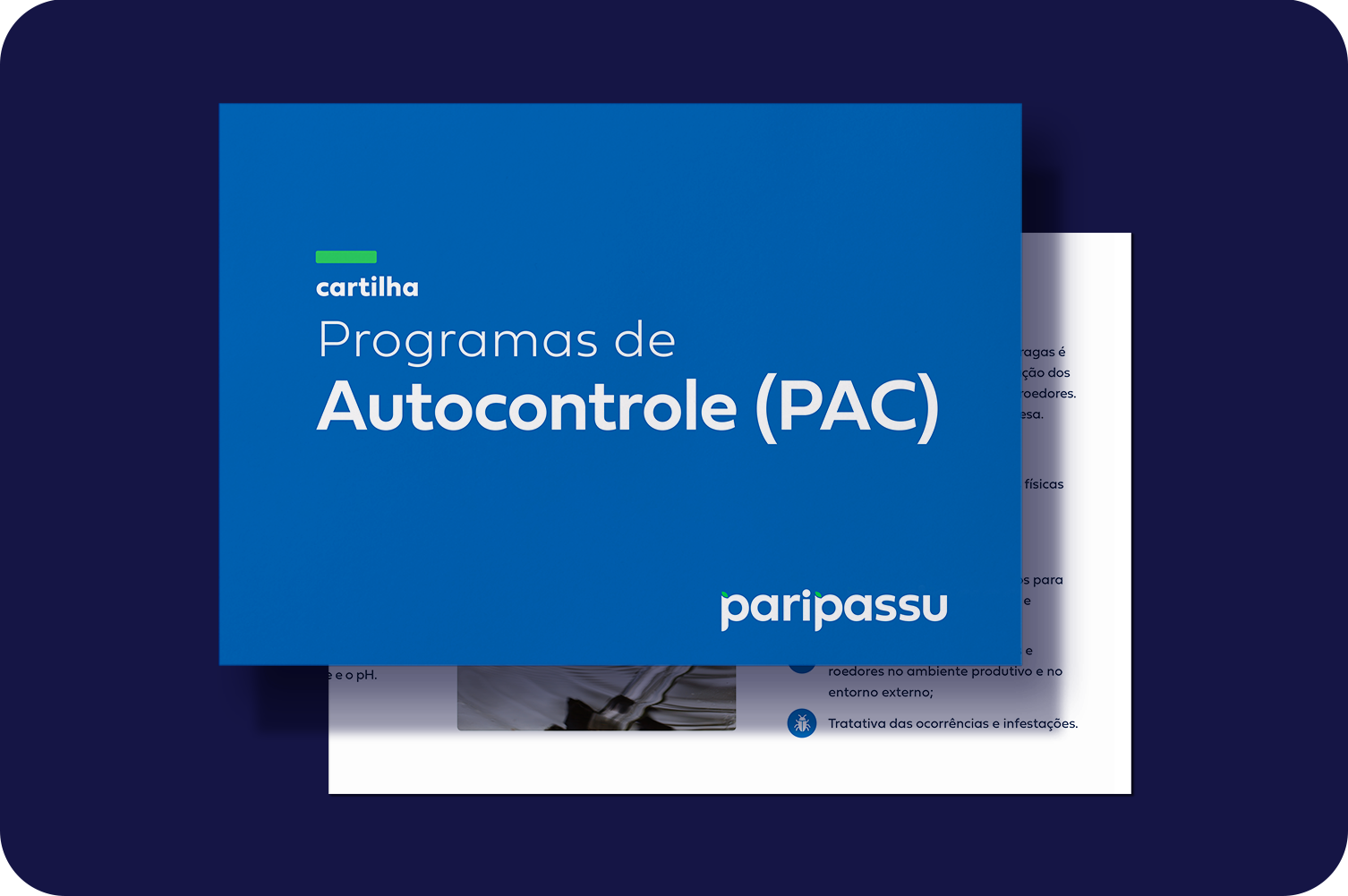Miniatura Cartilha Programas de Autocontrole (PAC)