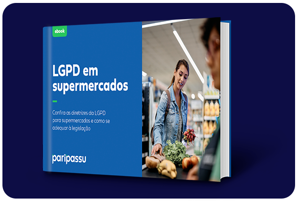 Miniatura LGPD em supermercados
