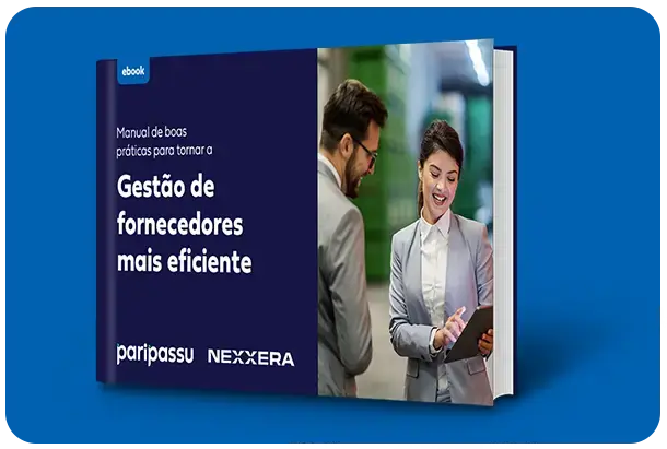 Miniatura Manual de boas práticas para tornar a gestão de fornecedores mais eficiente