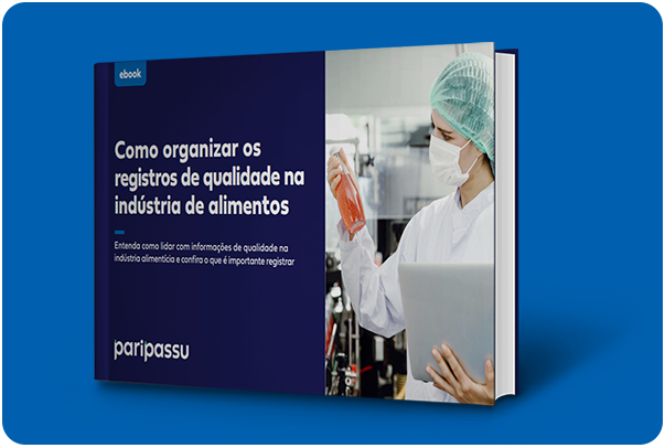 Miniatura ebook Manual Como organizar os registros de qualidade na indústria de alimentos