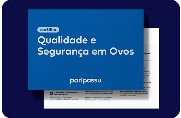 Mininitura - Cartilha Qualidade e Segurança em Ovos