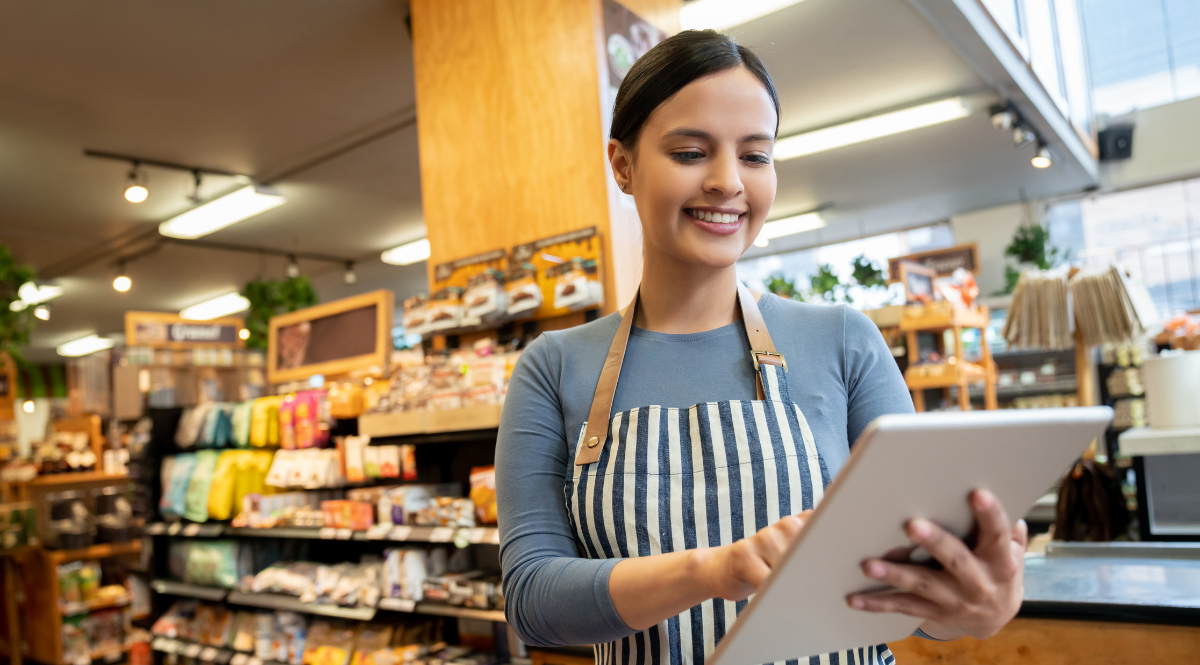 Processos operacionais em supermercados: automatize com o CLICQ