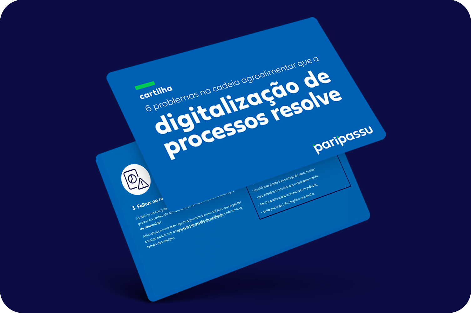 imagem-de-mockup-de-cartilha 6 problemas na cadeia agroalimentar que a digitalização de processos resolve