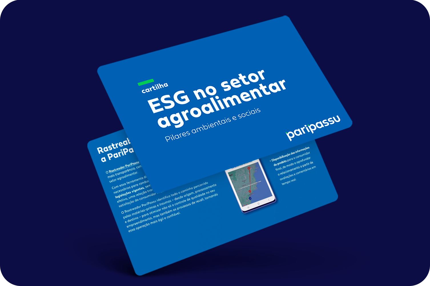 imagem-de-mockup-de-cartilha ESG no Setor Agroalimentar