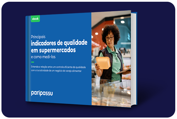 miniatura ebook Principais indicadores de qualidade em supermercados e como medi-los