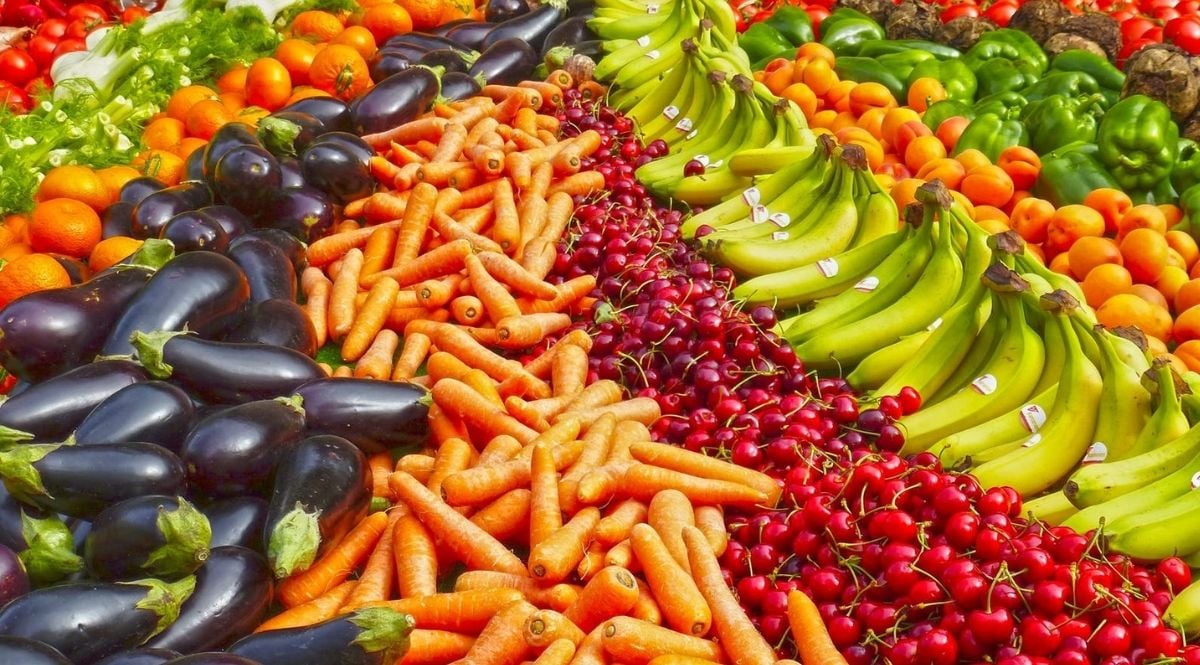 frutas legumes e verduras