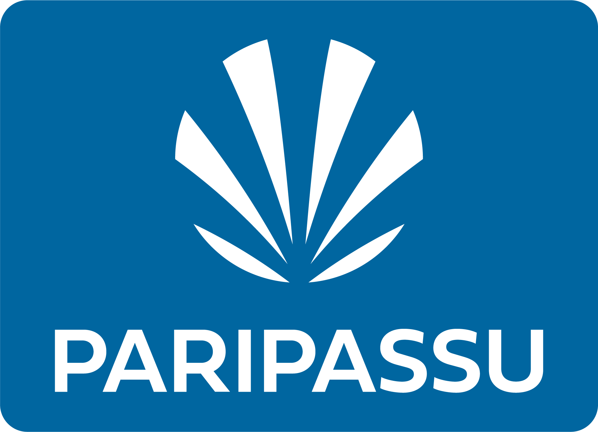 Logo PariPassu - versão secundária Branco Logo PariPassu - versão secundária Branco