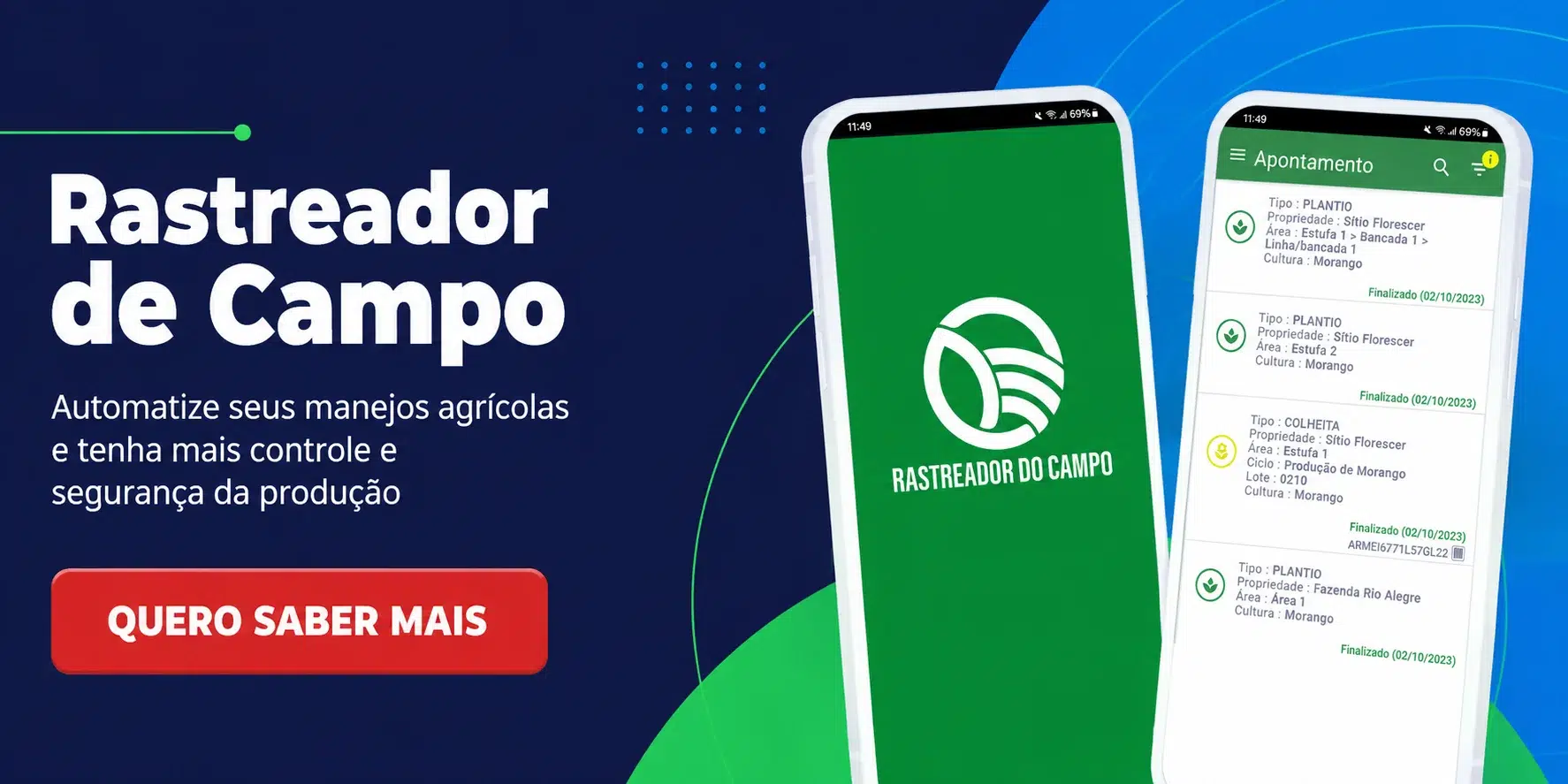 CTA - Rastreador de Campo