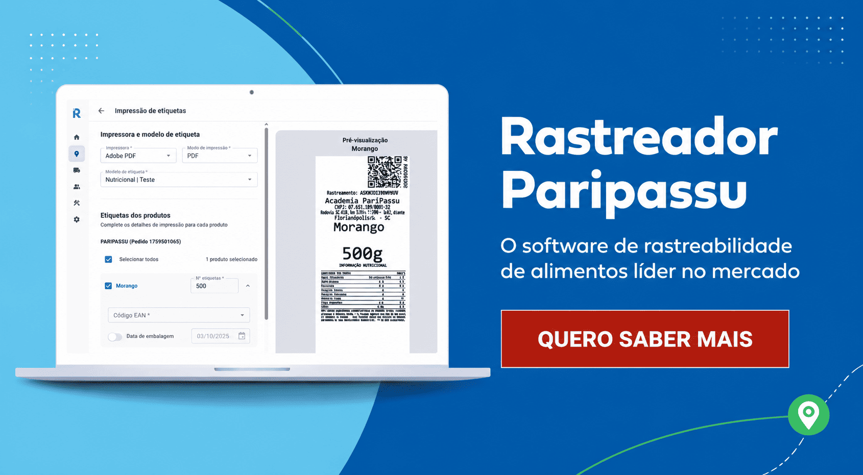 CTA - Rastreador Paripassu