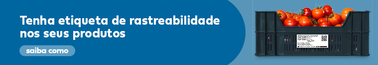 Tenha etiqueta de rastreabilidade nos seu produtos. Clique aqui e saiba mais!