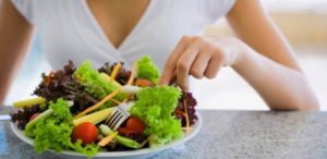 prato de salada