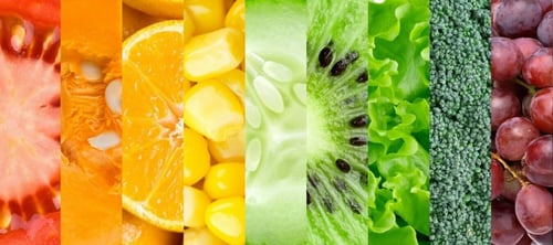 Frutas legumes verduras