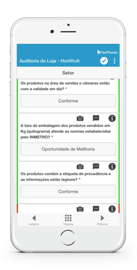 app para quebras e rupturas