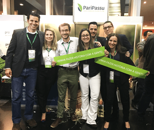 Time PariPassu Equipe paripassu PMA Fresh Connections