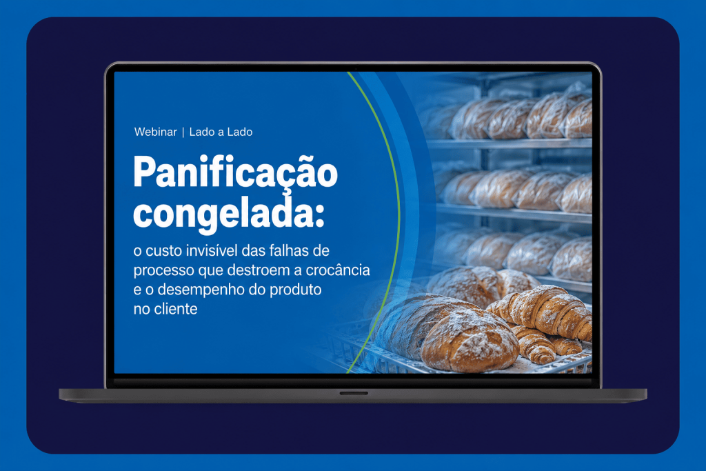 Webinar Panificação Congelada