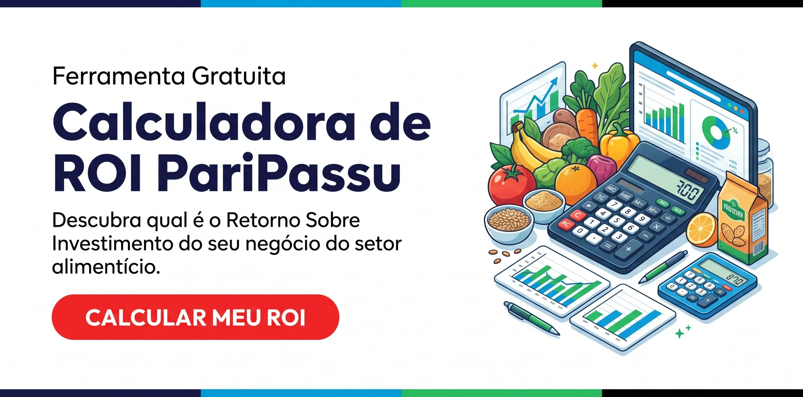 CTA - Calculadora de ROI