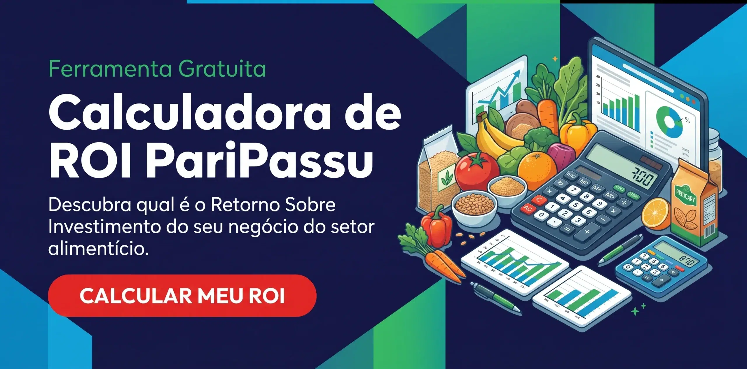 Calculadora de ROI PariPassu 3