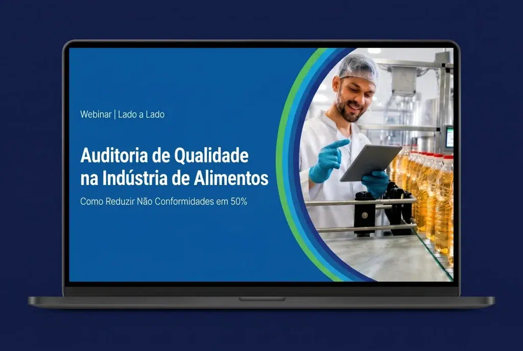 Webinar - Auditoria de Qualidade na Indústria de Alimentos